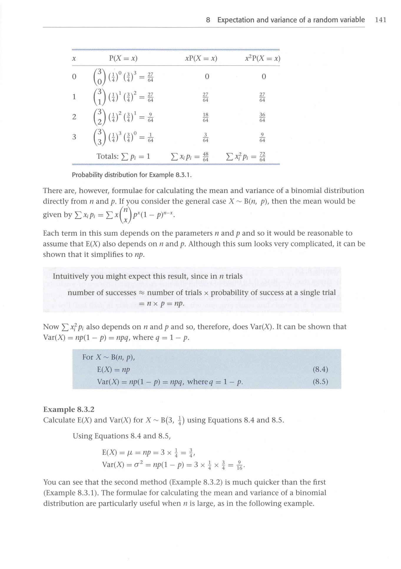 Cambridge Statistics